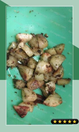 Mandee's version of McCormick Roasted Garlic & Onion Potatoes recipe