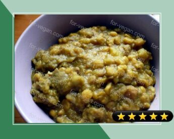 Pressure Cooker Double Dhal recipe