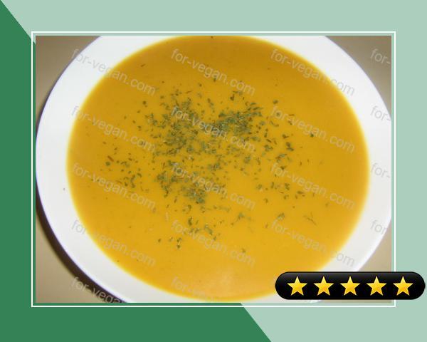 Indian Style Pumpkin Soup recipe