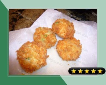 Curried Potato Fritters recipe