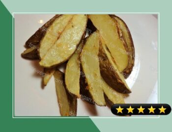 Crispy Oven Fried Potatoes recipe