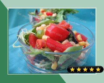 Sweetcorn and Red Pepper Salad recipe