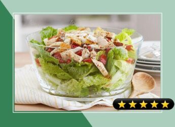 Layered Bruschetta Salad recipe