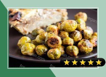 Roasted Smoky Lemon Brussels Sprouts recipe