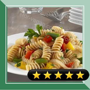 Barilla PLUS Rotini with Three Peppers and Herbs recipe