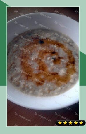 Vickys Basic Porridge with Topping Variations recipe