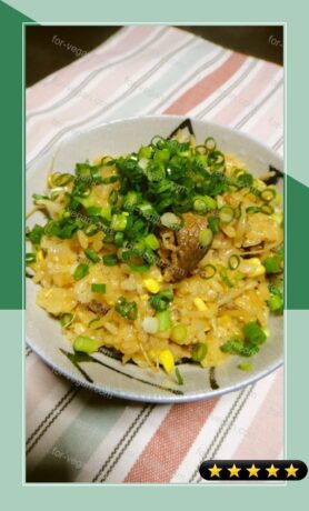 Easy, Budget-Saving Mixed Rice with Bean Sprouts recipe