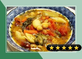 Minestrone Soup recipe