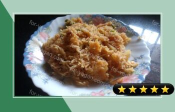 Potato and Pea Rice recipe
