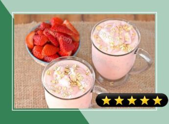 Strawberry Oatmeal Breakfast Shake recipe