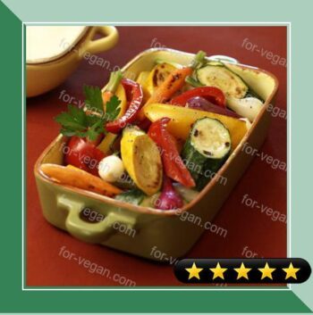 Grilled Garden Vegetables recipe