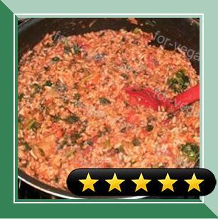 Tomato Rice Stew recipe
