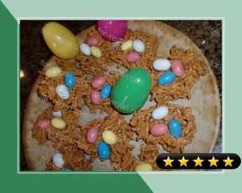 Easter Nests / Haystacks recipe