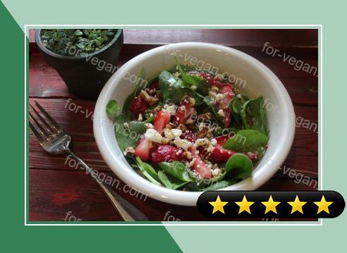 Strawberry Spinach Salad recipe