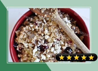 Fresh Cherry and Pecan Quinoa recipe