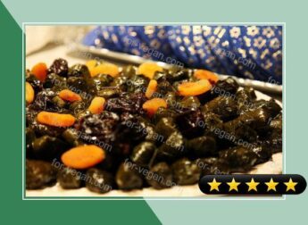 Sweet and Sour Stuffed Grape Leaves recipe