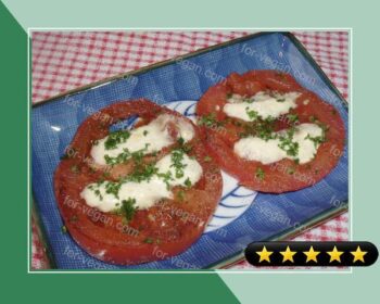 Tomatoes With Horseradish Sauce recipe