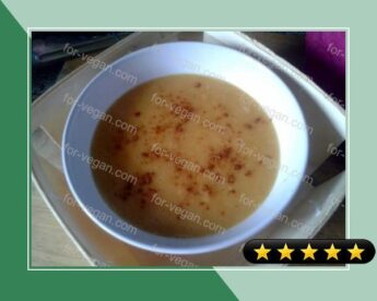 Yellow Split Pea Soup recipe