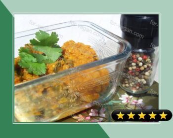 Spinach and Dhal Curry recipe