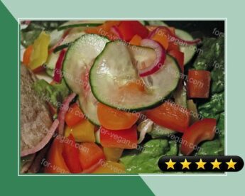 Refreshing Vegetable Salad recipe