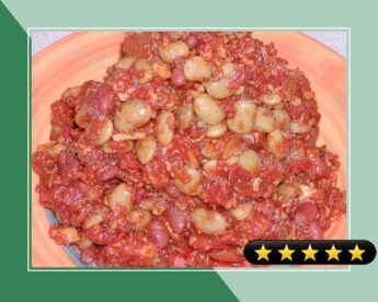 Barbecued Lima Beans Baked recipe
