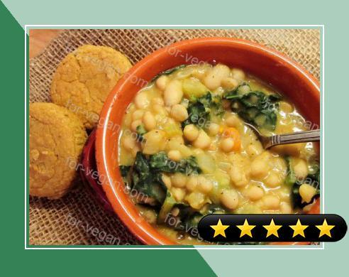 Creole White Bean Soup recipe