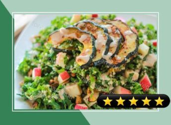 Fall Harvest Quinoa and Kale Salad recipe