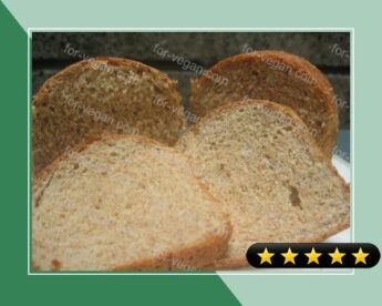 Hearty Oatmeal Bread recipe