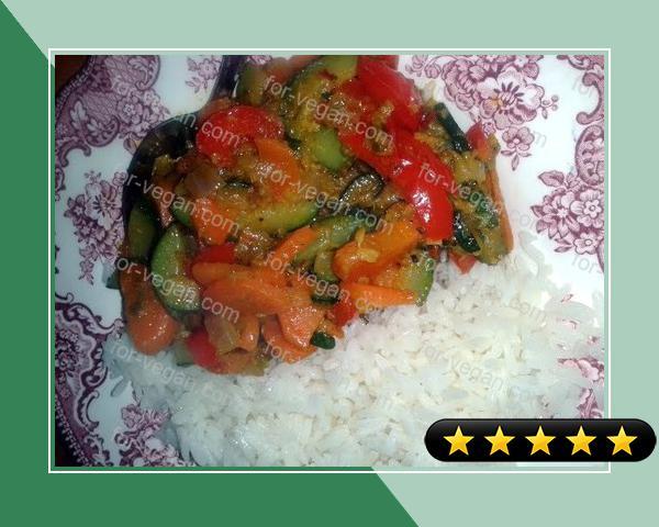 Easy Vegetable Curry recipe