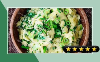 Kale-and-Horseradish Potatoes recipe