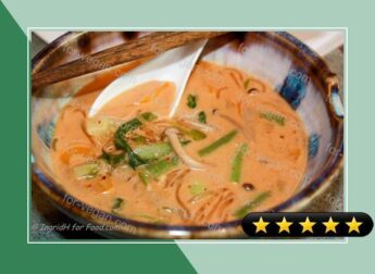 Thai Vegetable Noodle Soup My Way recipe