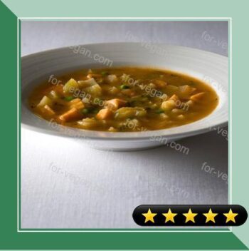 Winter Vegetable Soup recipe