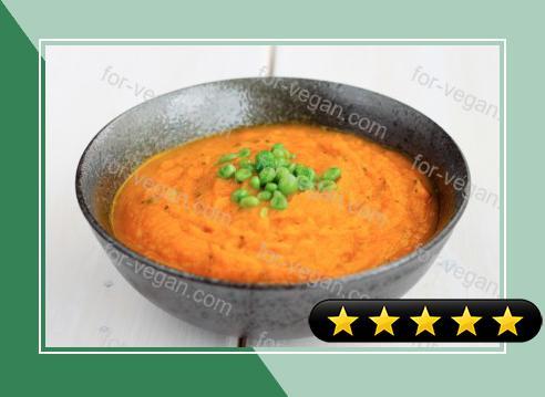 Roasted Carrot Soup recipe