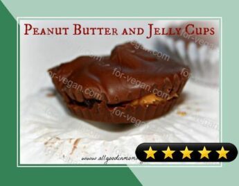 Peanut Butter and Jelly Cups recipe
