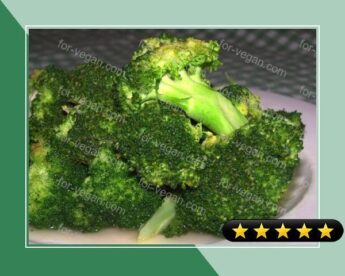 Chinese Broccoli With Ginger Sauce recipe