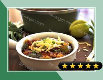 Organic Veggie Stew/Chili Recipe recipe