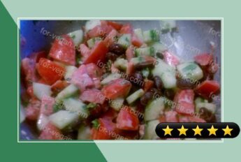Egyptian Fava Bean Salad (Ww) recipe