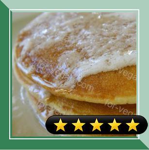 Milk-Free Fluffy Pancakes recipe