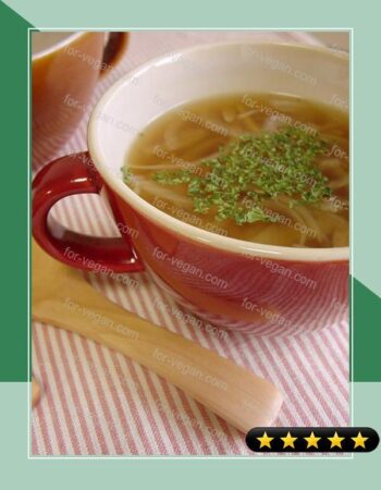 Onion and Ginger Soup recipe