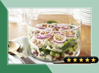 Jewelled Layered Salad recipe