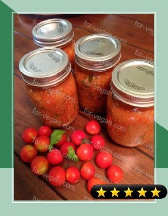 Too Many Cherry Tomatoes Sauce recipe