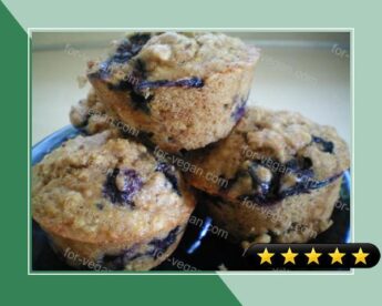 Split Decision (Oatnanaberry) Muffins recipe