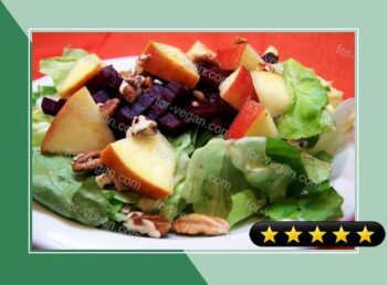 Apple, Beet and Walnut Salad recipe