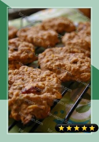 Soft Oatmeal Cookies (Macrobiotic & Vegan) recipe