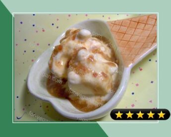 Peanut Butter Crunch (Ice Cream Topping) recipe