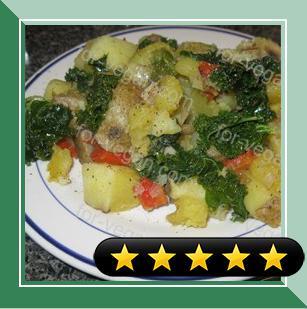 Winter Vegetable Hash recipe