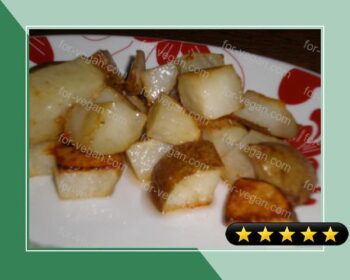 Delicious Oven-Roasted Potatoes recipe