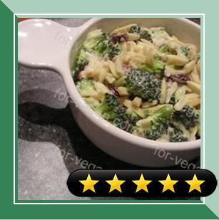 Curry Broccoli Salad recipe