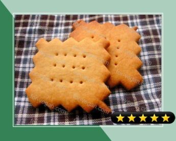 Macrobiotic Spicy Shortbread Cookies recipe