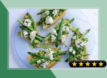 Asparagus Bruschetta Recipe recipe